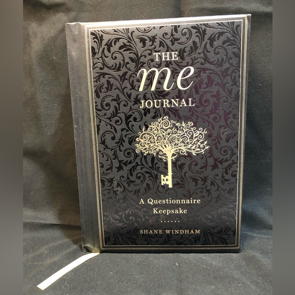 “THE ME JOURNAL” a questionnaire keepsake Volume 3, by Shane Windham